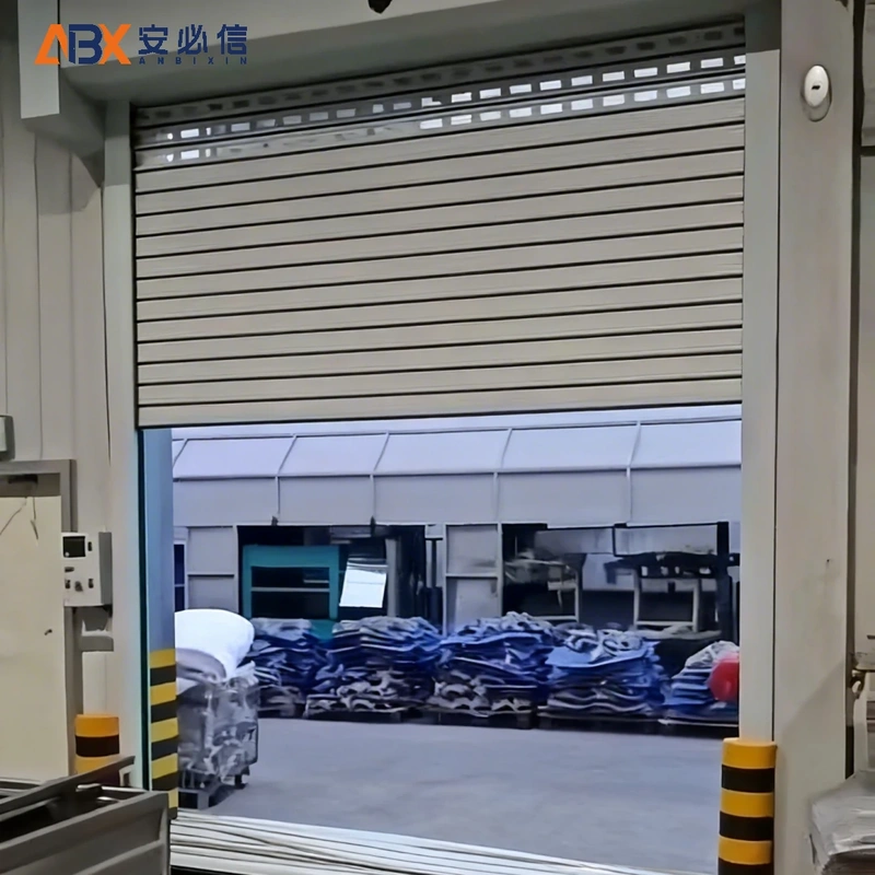 葫芦岛市螺旋式快速门
